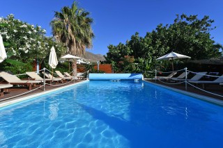 facilities villa katerina the pool
