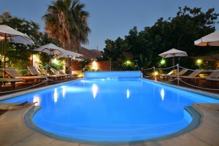 pool villa katerina grounds
